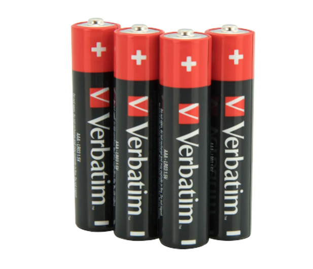 Verbatim Baterie alkaliczne AAA - 1473659 - zdjęcie